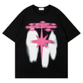YPRS Men's Sci-Fi Graphic Star Print Streetwear T-Shirt