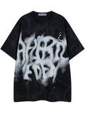Camiseta Oversized Gráfica Y2K - MDS StreetWord