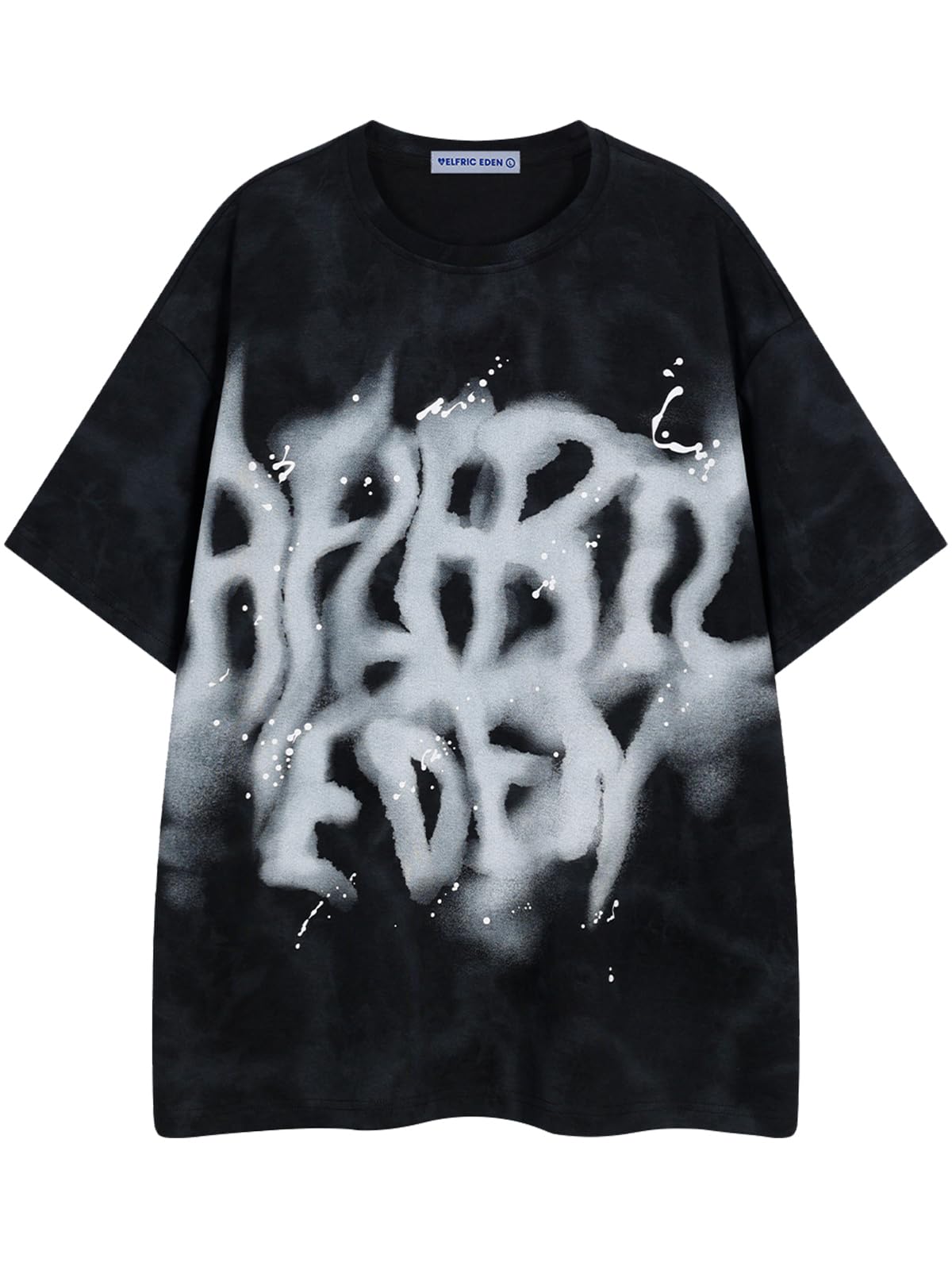 Camiseta Oversized Gráfica Y2K - MDS StreetWord