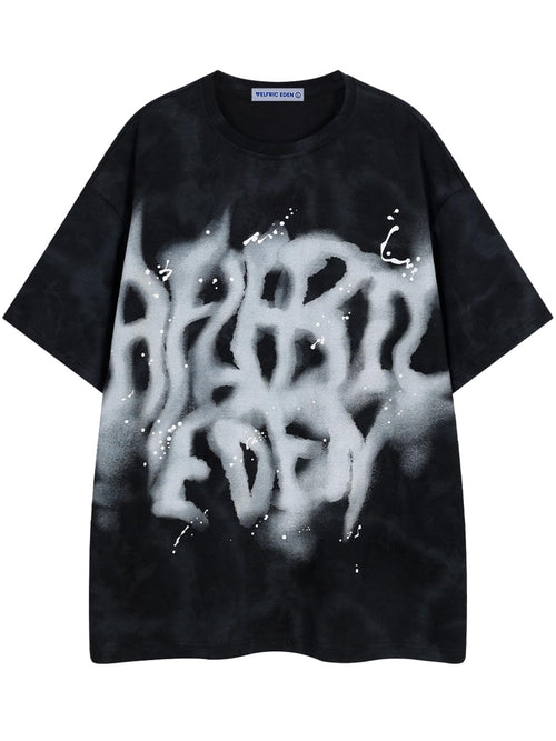 Camiseta Oversized Gráfica Y2K - MDS StreetWord