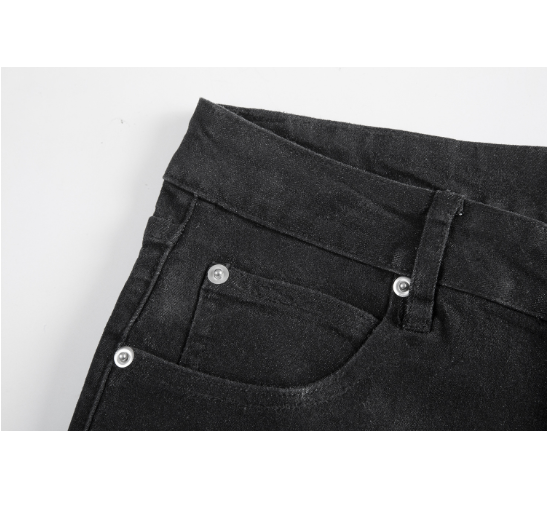 Jeans Acampanados con Costuras en Contraste - MDS StreetWord