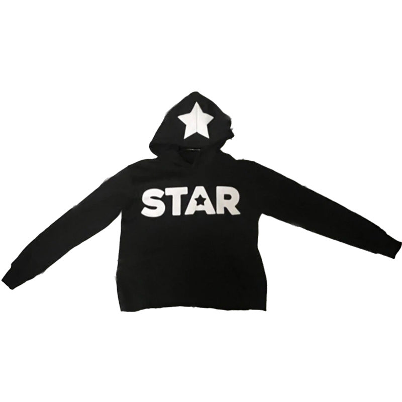 Hoodie Estampado Estrella Streetwear - MDS StreetWord
