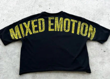 Summer Streetwear Graphic Tee for Men and Couples