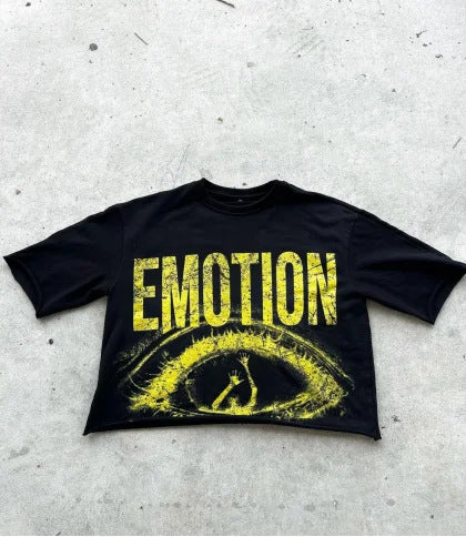 Summer Streetwear Graphic Tee for Men and Couples