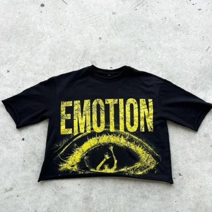 Summer Streetwear Graphic Tee for Men and Couples