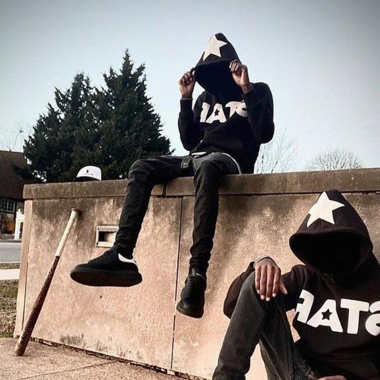 Hoodie Estampado Estrella Streetwear - MDS StreetWord