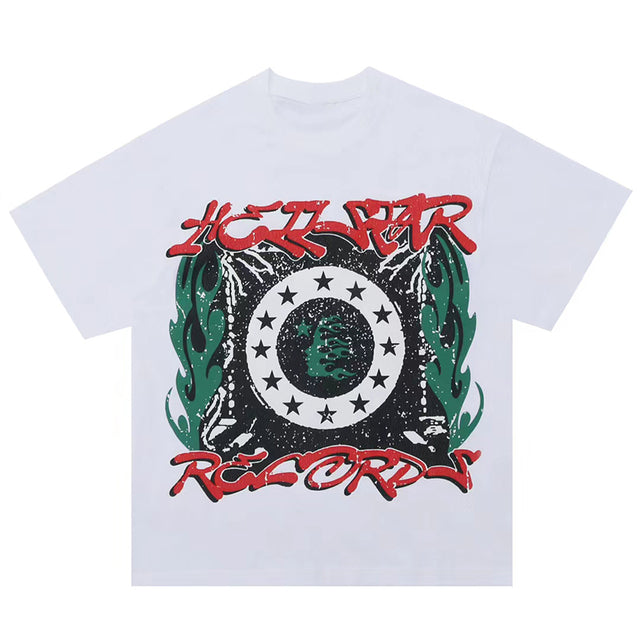 Hellstar Casual Cotton T-Shirt for Men and Women