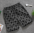 High-End Plaid Loose Beach Shorts for Men 2022