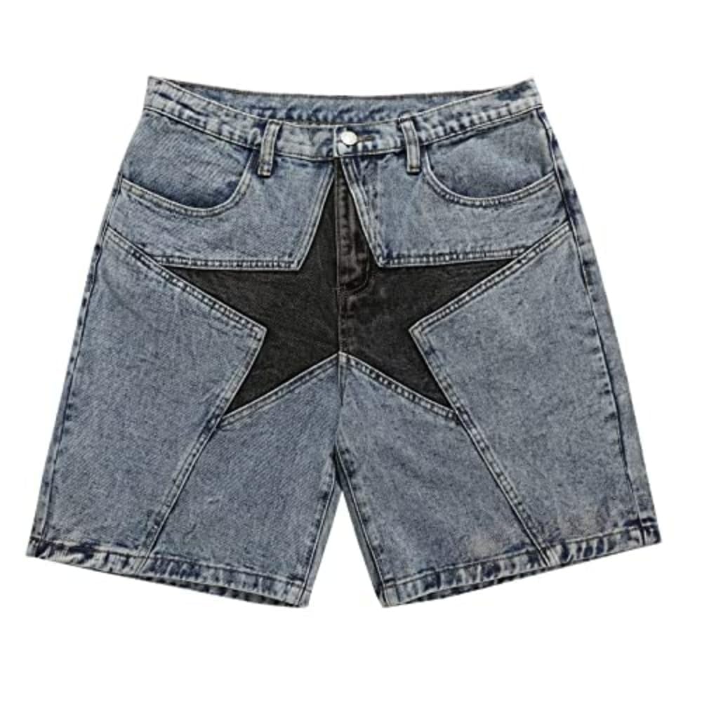Jorts Y2K de Mezclilla con Estrellas - MDS StreetWord