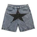 Jorts Y2K de Mezclilla con Estrellas - MDS StreetWord