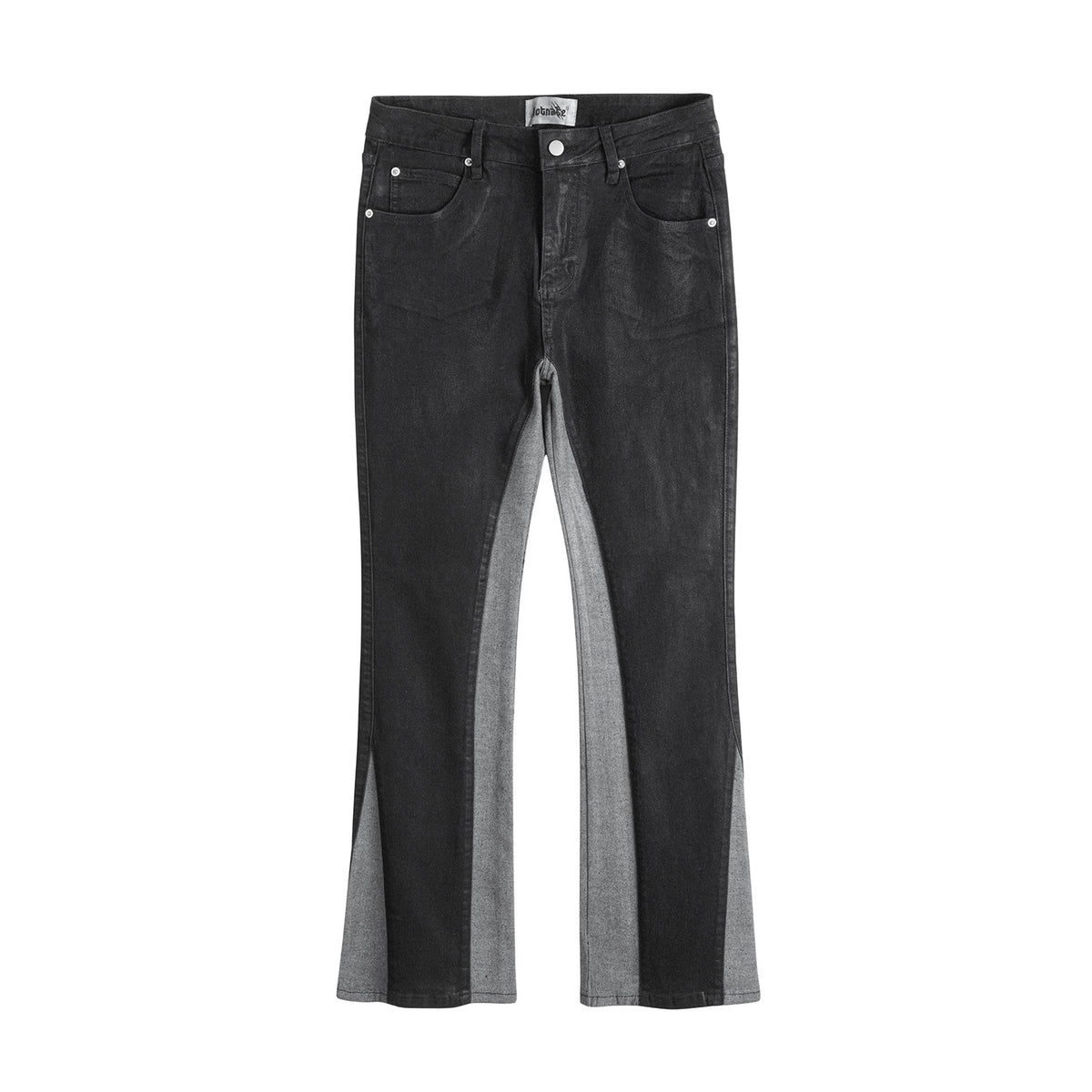 Jeans Acampanados con Costuras en Contraste - MDS StreetWord